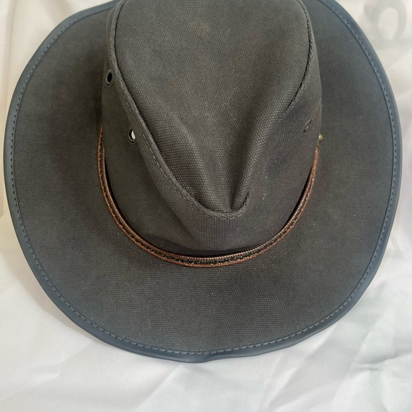 AMERICAN HAT MAKER Head in home limited edition adj sweatband Cowboy Hat - Picture 3 of 15